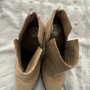 Vince Camuto Women's Beige Ankle Boots